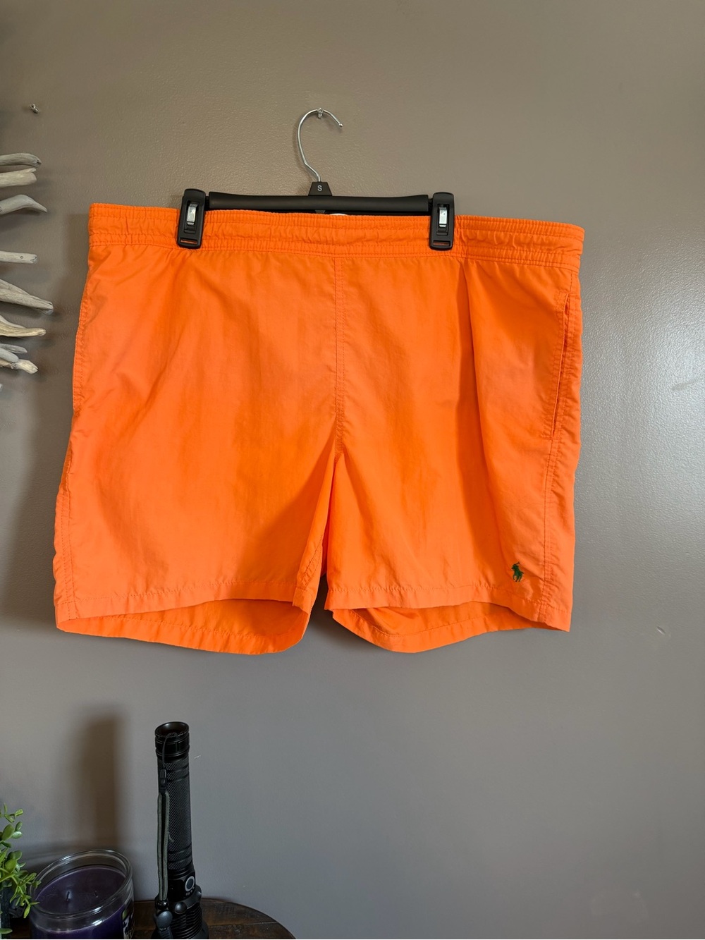 Polo Ralph Lauren Swim Shorts in Orange